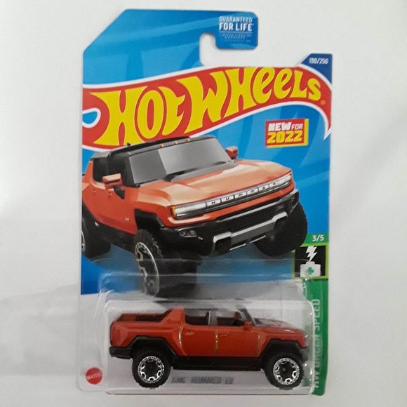 GMC Hummer EV 1/64 HW Green Speed (Neu (gemäss Beschreibung)) in Wohlen